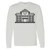 Unisex Heavy Cotton™ Long Sleeve T-Shirt Thumbnail