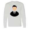 Unisex Heavy Cotton™ Long Sleeve T-Shirt Thumbnail