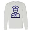 Unisex Heavy Cotton™ Long Sleeve T-Shirt Thumbnail
