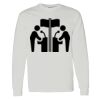 Unisex Heavy Cotton™ Long Sleeve T-Shirt Thumbnail
