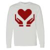 Unisex Heavy Cotton™ Long Sleeve T-Shirt Thumbnail