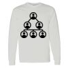 Unisex Heavy Cotton™ Long Sleeve T-Shirt Thumbnail