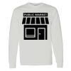 Unisex Heavy Cotton™ Long Sleeve T-Shirt Thumbnail