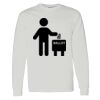 Unisex Heavy Cotton™ Long Sleeve T-Shirt Thumbnail