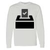 Unisex Heavy Cotton™ Long Sleeve T-Shirt Thumbnail