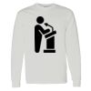 Unisex Heavy Cotton™ Long Sleeve T-Shirt Thumbnail