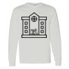 Unisex Heavy Cotton™ Long Sleeve T-Shirt Thumbnail