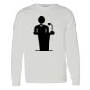 Unisex Heavy Cotton™ Long Sleeve T-Shirt Thumbnail