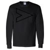 Unisex Ultra Cotton® Long Sleeve Pocket T-Shirt Thumbnail