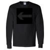 Unisex Ultra Cotton® Long Sleeve Pocket T-Shirt Thumbnail
