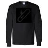 Unisex Ultra Cotton® Long Sleeve Pocket T-Shirt Thumbnail