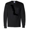 Unisex Ultra Cotton® Long Sleeve Pocket T-Shirt Thumbnail