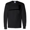 Unisex Ultra Cotton® Long Sleeve Pocket T-Shirt Thumbnail