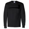Unisex Ultra Cotton® Long Sleeve Pocket T-Shirt Thumbnail
