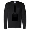 Unisex Ultra Cotton® Long Sleeve Pocket T-Shirt Thumbnail