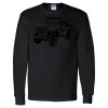 Unisex Ultra Cotton® Long Sleeve Pocket T-Shirt Thumbnail