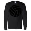 Unisex Ultra Cotton® Long Sleeve Pocket T-Shirt Thumbnail