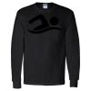Unisex Ultra Cotton® Long Sleeve Pocket T-Shirt Thumbnail