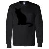 Unisex Ultra Cotton® Long Sleeve Pocket T-Shirt Thumbnail
