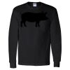 Unisex Ultra Cotton® Long Sleeve Pocket T-Shirt Thumbnail