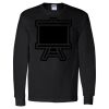 Unisex Ultra Cotton® Long Sleeve Pocket T-Shirt Thumbnail