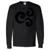 Unisex Ultra Cotton® Long Sleeve Pocket T-Shirt Thumbnail