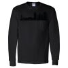 Unisex Ultra Cotton® Long Sleeve Pocket T-Shirt Thumbnail