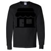 Unisex Ultra Cotton® Long Sleeve Pocket T-Shirt Thumbnail