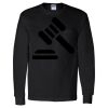 Unisex Ultra Cotton® Long Sleeve Pocket T-Shirt Thumbnail