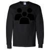 Unisex Ultra Cotton® Long Sleeve Pocket T-Shirt Thumbnail