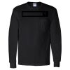 Unisex Ultra Cotton® Long Sleeve Pocket T-Shirt Thumbnail