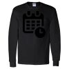 Unisex Ultra Cotton® Long Sleeve Pocket T-Shirt Thumbnail