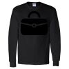 Unisex Ultra Cotton® Long Sleeve Pocket T-Shirt Thumbnail