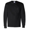 Unisex Ultra Cotton® Long Sleeve Pocket T-Shirt Thumbnail