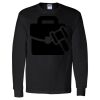 Unisex Ultra Cotton® Long Sleeve Pocket T-Shirt Thumbnail