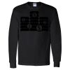 Unisex Ultra Cotton® Long Sleeve Pocket T-Shirt Thumbnail