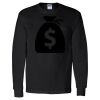Unisex Ultra Cotton® Long Sleeve Pocket T-Shirt Thumbnail