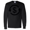 Unisex Ultra Cotton® Long Sleeve Pocket T-Shirt Thumbnail
