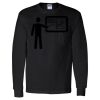 Unisex Ultra Cotton® Long Sleeve Pocket T-Shirt Thumbnail