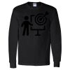 Unisex Ultra Cotton® Long Sleeve Pocket T-Shirt Thumbnail