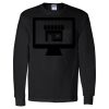 Unisex Ultra Cotton® Long Sleeve Pocket T-Shirt Thumbnail