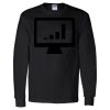 Unisex Ultra Cotton® Long Sleeve Pocket T-Shirt Thumbnail