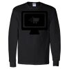 Unisex Ultra Cotton® Long Sleeve Pocket T-Shirt Thumbnail