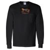 Unisex Ultra Cotton® Long Sleeve Pocket T-Shirt Thumbnail