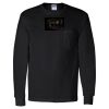 Unisex Ultra Cotton® Long Sleeve Pocket T-Shirt Thumbnail