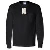 Unisex Ultra Cotton® Long Sleeve Pocket T-Shirt Thumbnail