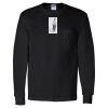 Unisex Ultra Cotton® Long Sleeve Pocket T-Shirt Thumbnail