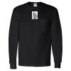 Unisex Ultra Cotton® Long Sleeve Pocket T-Shirt Thumbnail