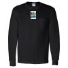 Unisex Ultra Cotton® Long Sleeve Pocket T-Shirt Thumbnail