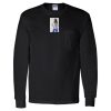 Unisex Ultra Cotton® Long Sleeve Pocket T-Shirt Thumbnail